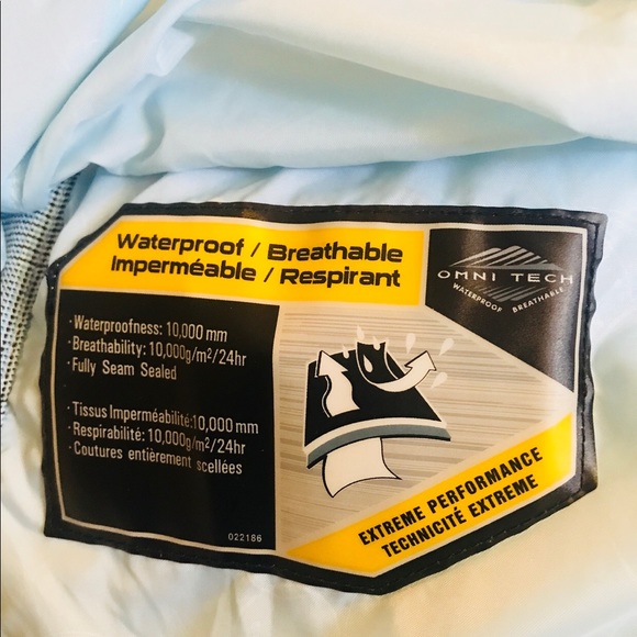 Colombia titanium waterproof breathable jacket (DB - Picture 7 of 8